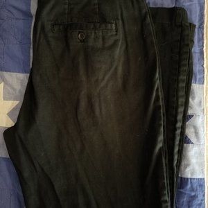 Kenneth Cole NY black work trousers